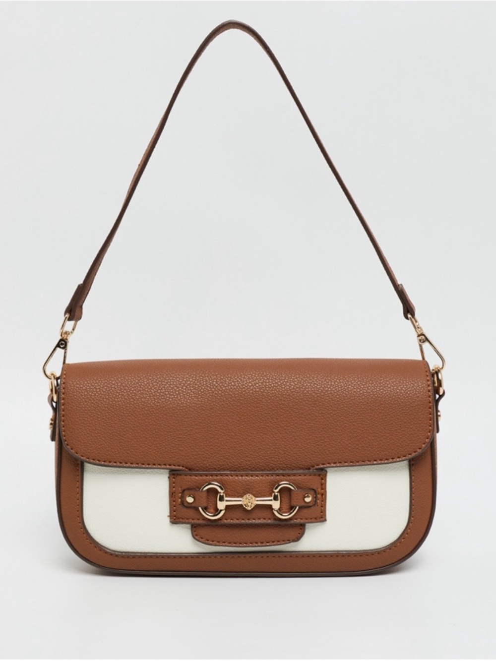 Anne Klein color block shoulder bag